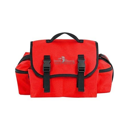 IRON DUCK Standard Trauma Bag - Red 36001S-RD
